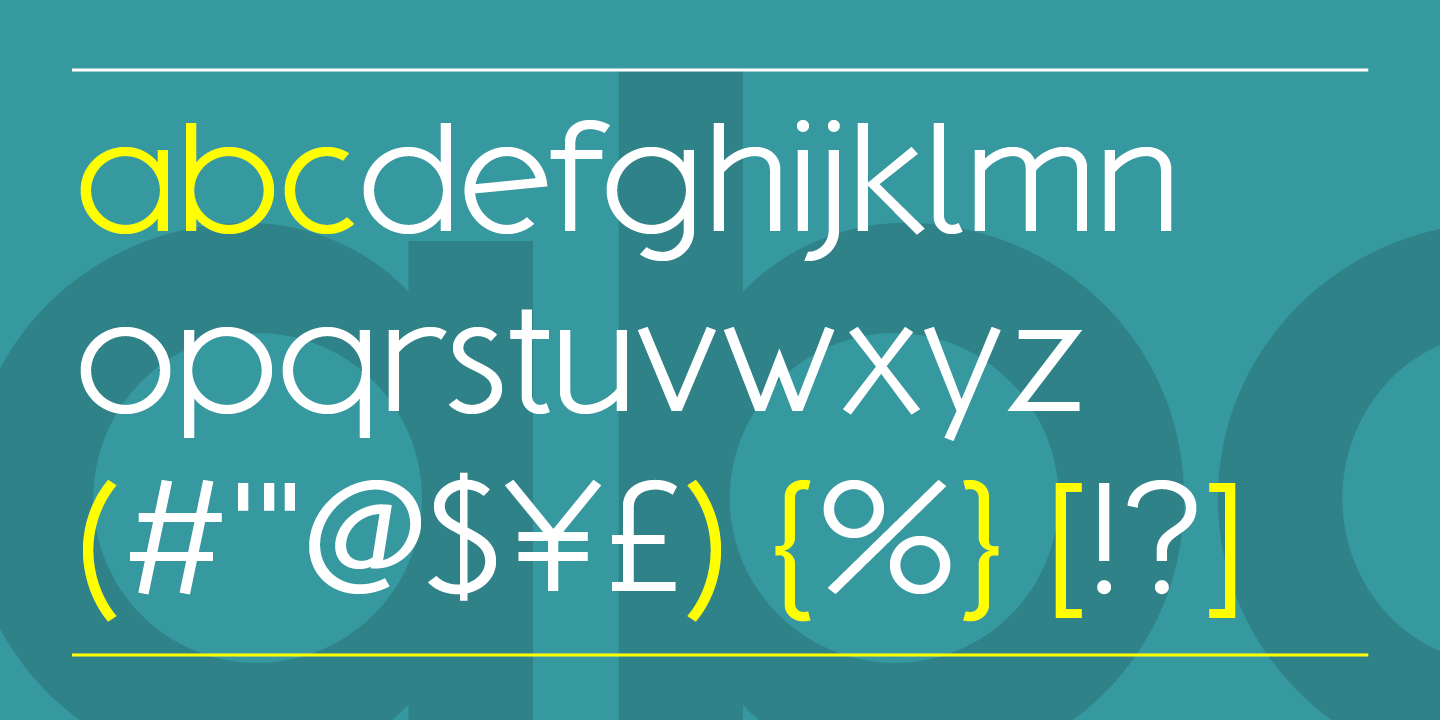 Пример шрифта Kotohogi Bold Italic